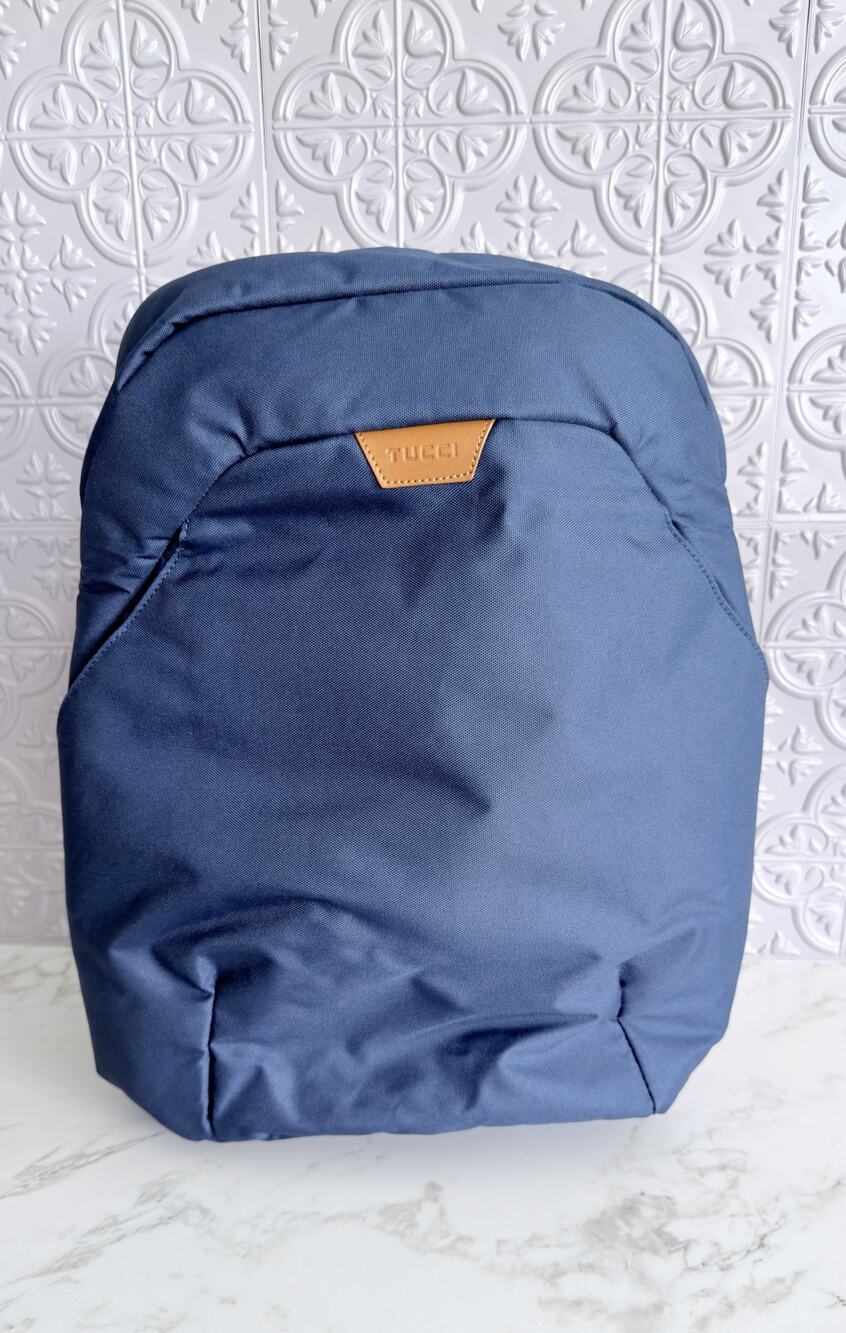 TUCCI Italy Track Master Backpack With Padded Straps NEW